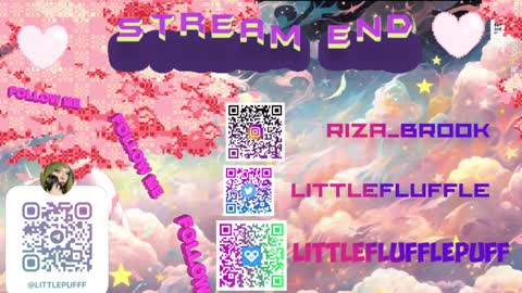 Riza Riri Puff  online show from January 15, 9:20 pm