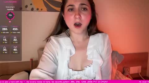 Snapshot of littlemia23 chatting on May 15, 8:05 pm littlemia23 online show from May 15, 8:05 pm