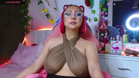 Ruby Rouse online show from October 31, 2:34 am