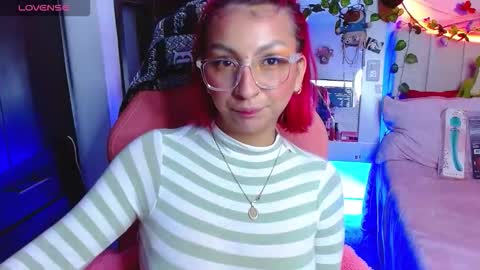 Snapshot of littlerouse_ chatting on January 19, 7:01 am Ruby Rouse online show from January 19, 7:01 am