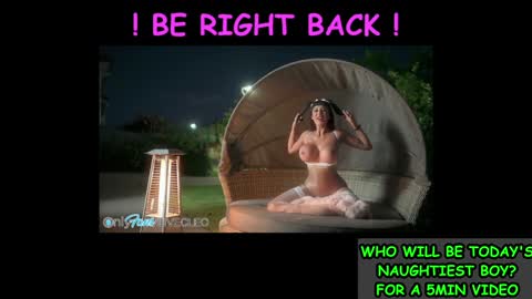 Cleo Patra -  online show from February 17, 4:09 am