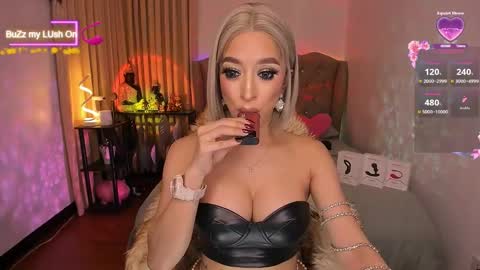 Goddess Ayumi online show from December 27, 11:17 am