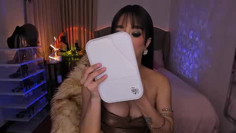 Goddess Ayumi online show from October 16, 6:58 am