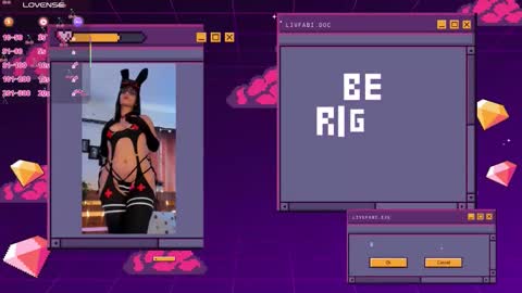 Livfabi  online show from October 23, 6:28 pm