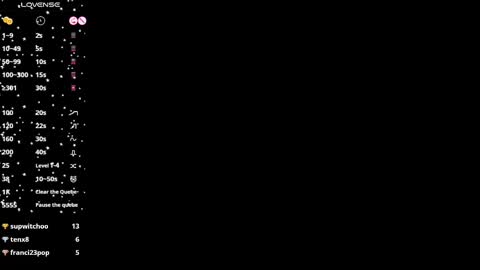 Snapshot of liyssa chatting on February 26, 6:37 am Lissa 3 online show from February 26, 6:37 am
