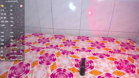 Snapshot of liyssa chatting on March 7, 1:20 am Lissa 3 online show from March 7, 1:20 am