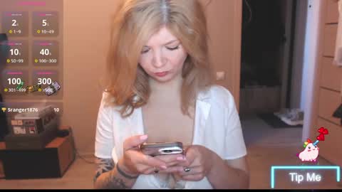 Liza Wet online show from April 18, 2:04 am