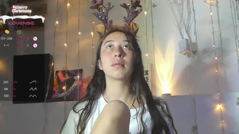 Snapshot of lizzy_kawuaii chatting on December 28, 12:15 am lizzy online show from December 28, 12:15 am