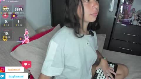 Snapshot of lizzy_kawuaii chatting on March 24, 5:01 am lizzy online show from March 24, 5:01 am