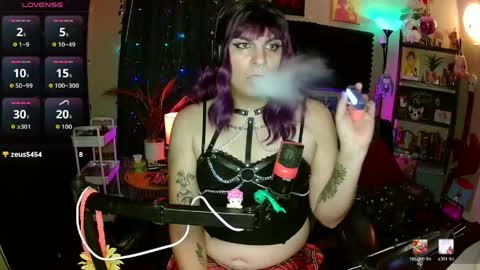 Snapshot of lobotomyprincess chatting on June 6, 5:12 am LobotomyPrincess online show from June 6, 5:12 am