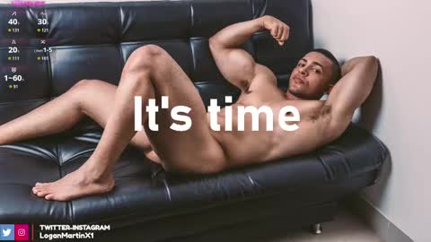 loganmartinx online show from November 24, 12:05 pm