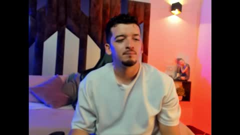 Snapshot of loganwolfjs chatting on March 3, 4:29 am Logan Wolf online show from March 3, 4:29 am