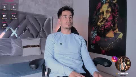 Snapshot of loghan_fox chatting on September 17, 4:58 am Loghan online show from September 17, 4:58 am