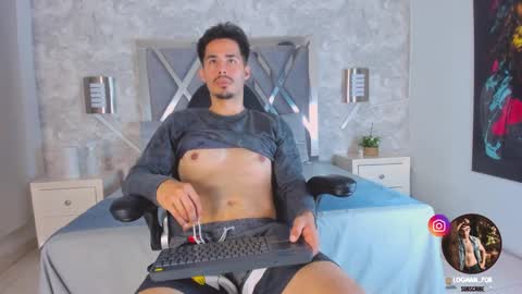 Snapshot of loghan_fox chatting on September 26, 3:43 am Loghan online show from September 26, 3:43 am