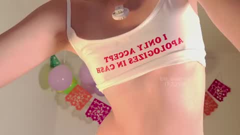 Snapshot of lola_creammy chatting on July 13, 11:51 pm Lola . online show from July 13, 11:51 pm