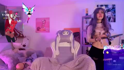 Snapshot of lolaa_bunnyy chatting on February 19, 1:07 pm Lola Bunny online show from February 19, 1:07 pm