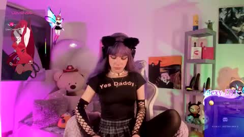 Snapshot of lolaa_bunnyy chatting on February 27, 12:49 pm Lola Bunny online show from February 27, 12:49 pm