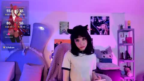 Snapshot of lolaa_bunnyy chatting on April 10, 4:06 am Lola Bunny online show from April 10, 4:06 am