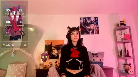 Snapshot of lolaa_bunnyy chatting on April 23, 12:04 pm Lola Bunny online show from April 23, 12:04 pm