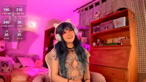 Snapshot of lolaa_bunnyy chatting on June 16, 4:48 am Lola Bunny online show from June 16, 4:48 am