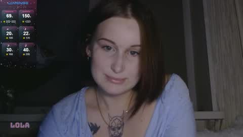 Snapshot of lolalibellule chatting on November 5, 8:20 pm Lola online show from November 5, 8:20 pm