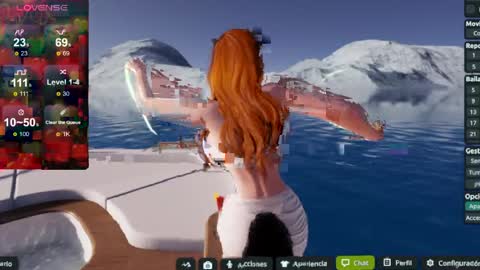 ANNE online show from April 30, 8:04 pm