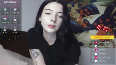 Snapshot of lollylol11 chatting on March 7, 12:02 pm Lilly online show from March 7, 12:02 pm