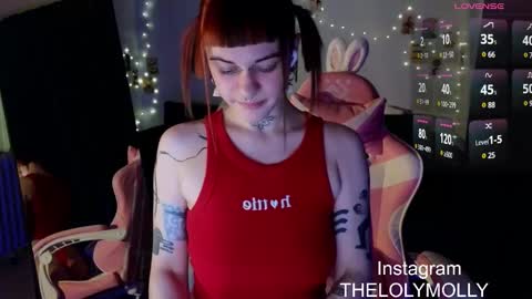 Molli online show from February 25, 6:31 pm