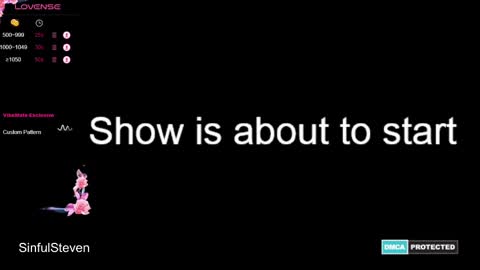 Snapshot of long_lean_and_mean chatting on December 22, 9:44 am SinfulSteven online show from December 22, 9:44 am
