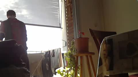 Snapshot of longnight5 chatting on February 9, 10:31 am Alejandro Rulitos Twitter longnight55 Intagram 5longnight5 online show from February 9, 10:31 am