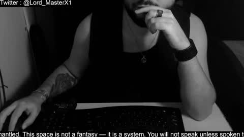 lord_masterx online show from October 9, 2:42 am