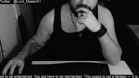 lord_masterx online show from October 20, 2:45 am