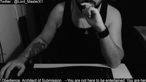 lord_masterx online show from October 21, 7:03 pm