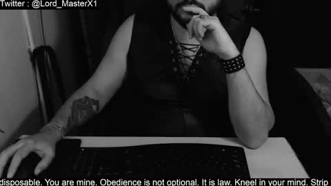 lord_masterx online show from November 16, 1:33 am