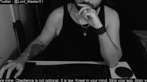 lord_masterx online show from December 2, 12:49 am