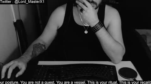 lord_masterx online show from December 14, 5:40 pm