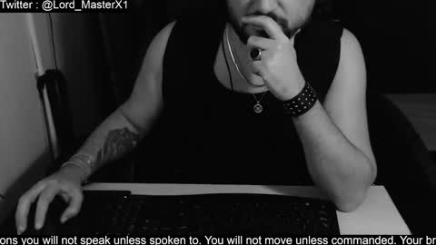 lord_masterx online show from January 19, 12:25 am