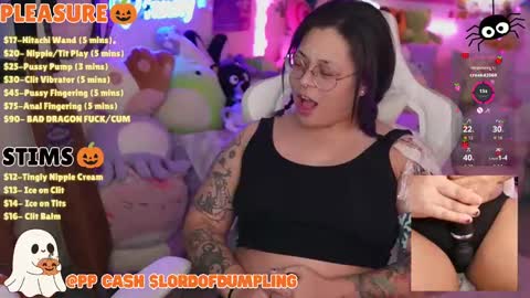 lordofdumplings online show from September 26, 11:53 pm