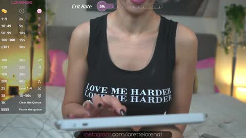 LoretteLorena online show from January 20, 8:18 pm