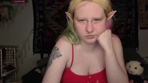 Snapshot of loricritter2 chatting on May 16, 12:40 am Lori Critter online show from May 16, 12:40 am