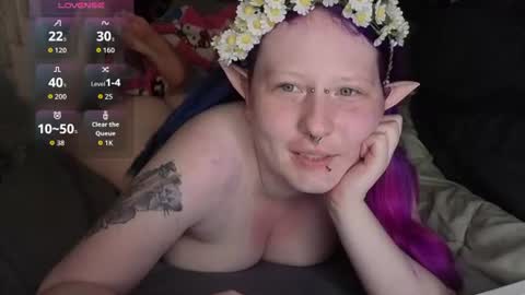Snapshot of loricritter2 chatting on June 25, 12:54 am Lori Critter online show from June 25, 12:54 am