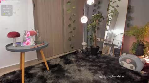 Snapshot of louis_hardstar chatting on January 17, 2:05 am Louis Valdz online show from January 17, 2:05 am