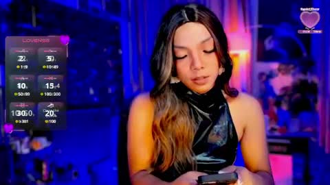 Snapshot of louisassy chatting on July 19, 3:21 am Louisa online show from July 19, 3:21 am