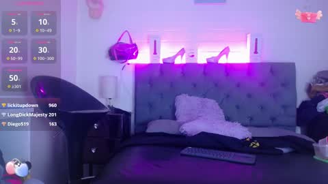  LouIse  online show from February 27, 9:04 pm