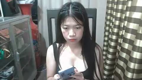 Snapshot of lovable_christine chatting on October 12, 11:48 pm lovable_christine online show from October 12, 11:48 pm