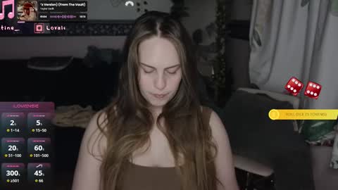 Lo Valentine online show from March 3, 5:46 am