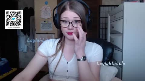 Laylah Little online show from April 7, 6:30 pm