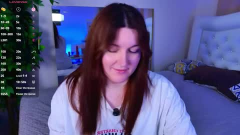 Monika online show from May 1, 1:21 am