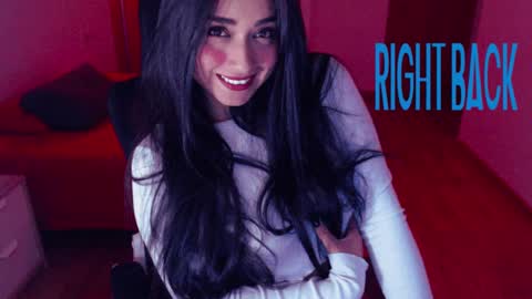 Snapshot of love_samantha chatting on December 21, 1:42 pm Samantha online show from December 21, 1:42 pm