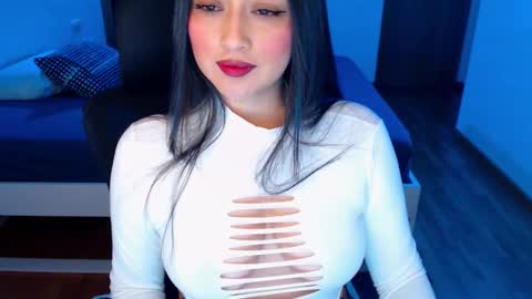 Snapshot of love_samantha chatting on January 7, 6:56 pm Samantha online show from January 7, 6:56 pm